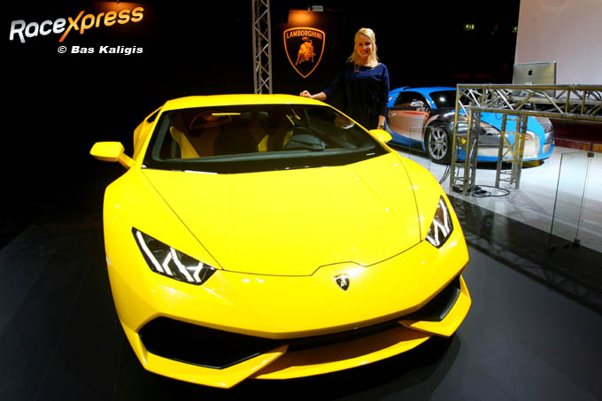 AutoRAI 2015 Lamborghini de mooiste modellen op de AutoRAI
